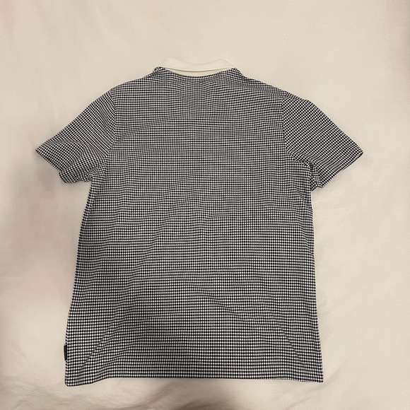 Ted Baker Checkered Polo size 4 mens - Picture 3 of 5